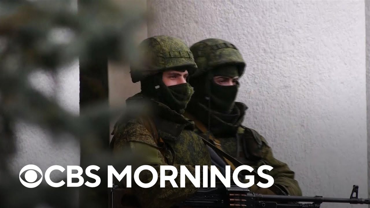Russia's troop buildup near Ukraine raises tensions in region ahead of Biden and Putin video call