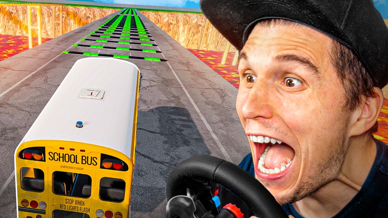Welches Auto überlebt die SPEED BUMPS der Zerstörung | BeamNG