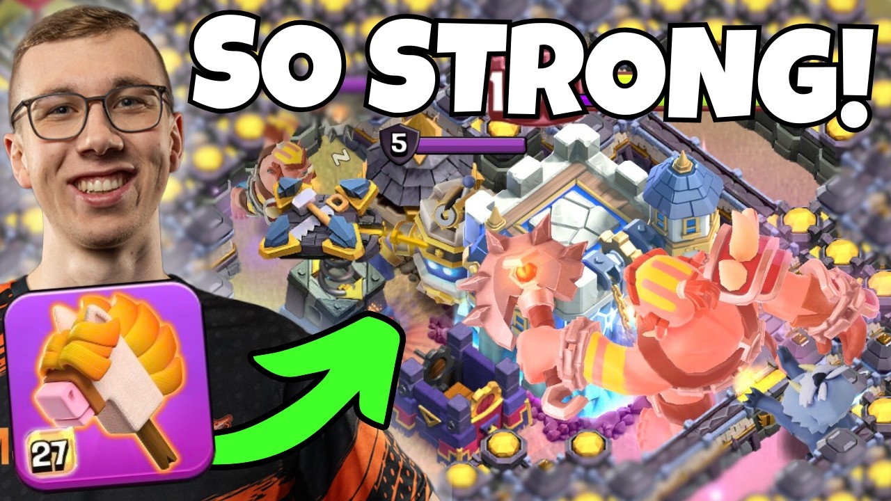 Einstein CRUSHES Base With NEW Stick Horse + Throwers!