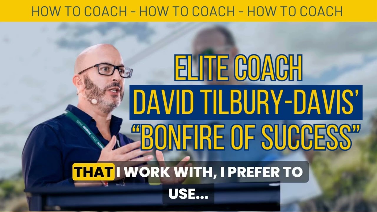 Professionalism, Not Workouts, is what Makes Great Triathletes with Coach David Tilbury Davis