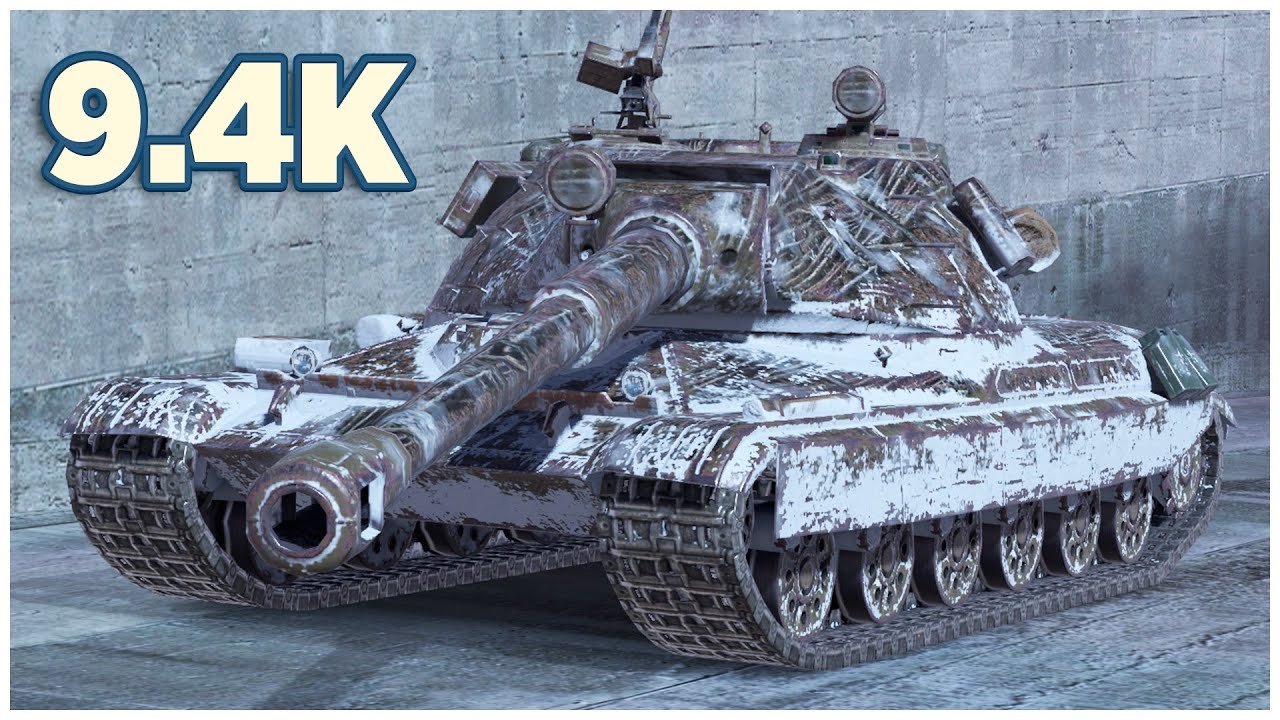 60TP Lewandowskiego • 9.4К УРОНА • 5 ФРАГОВ • WoT Blitz