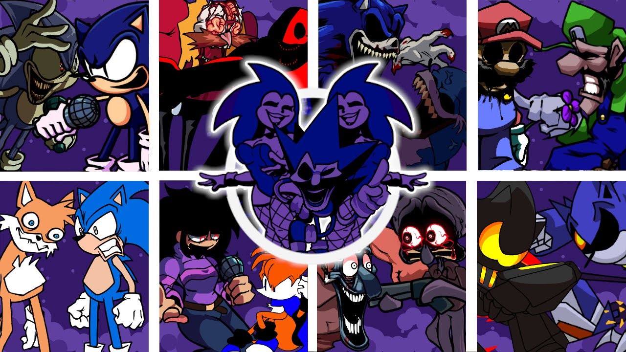FNF | Endeavors But Different Characters Sing It 🎶|  Exeternal: Impactful Renditions | Mods/Hard |