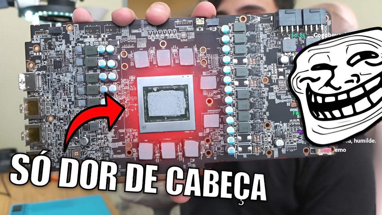 Porque eu Não Gosto das GPUs da AMD