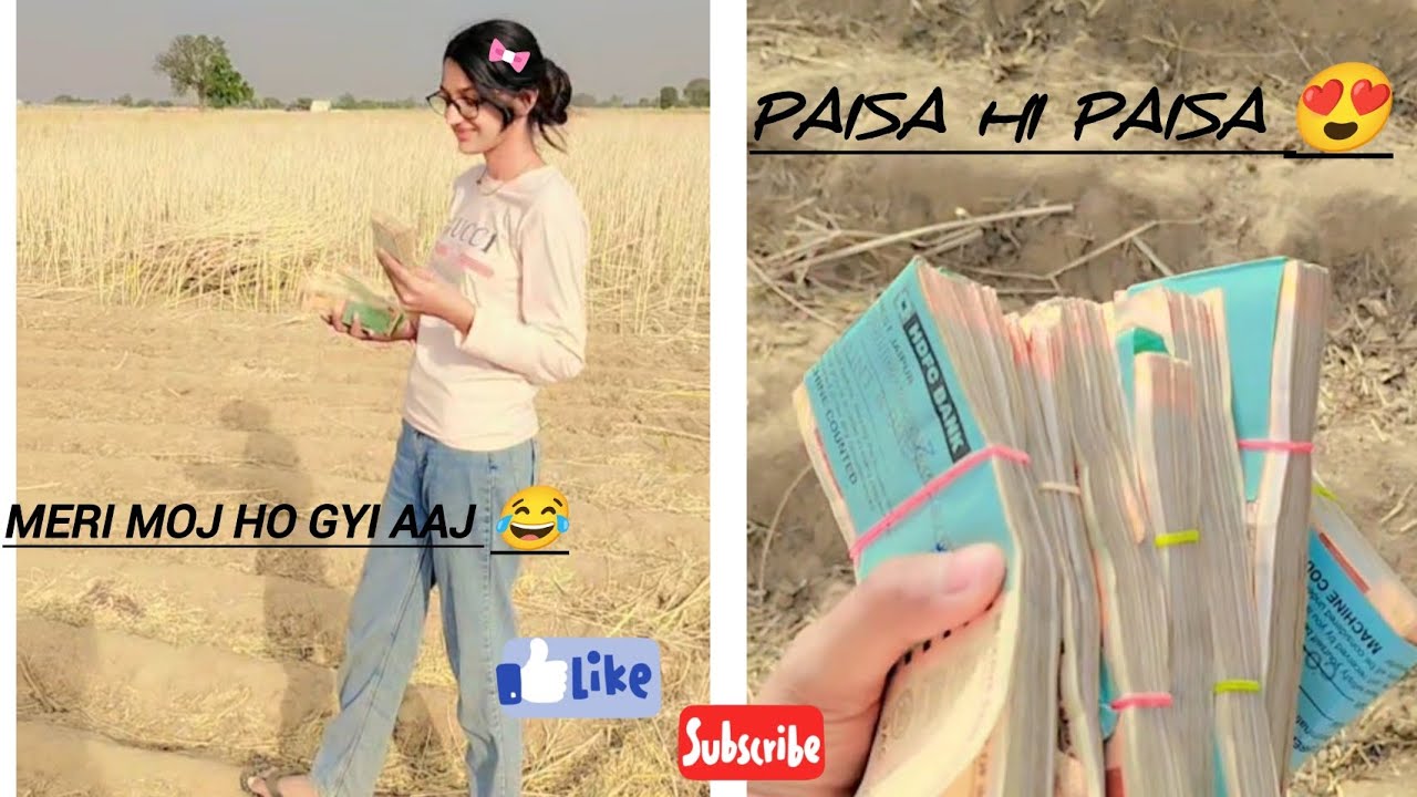 सारी सरसों निकलवाली आज 😁❤️|| mere pas itne sare paise aaye 😍💰💲