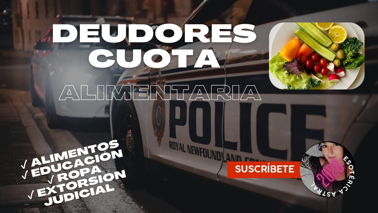 ¿DEBES LA CUOTA ALIMENTARIA? VAN X VOS !!! FUERZAS DE SEGURIDAD QUE VULNERAN DERECHOS DE MENORES