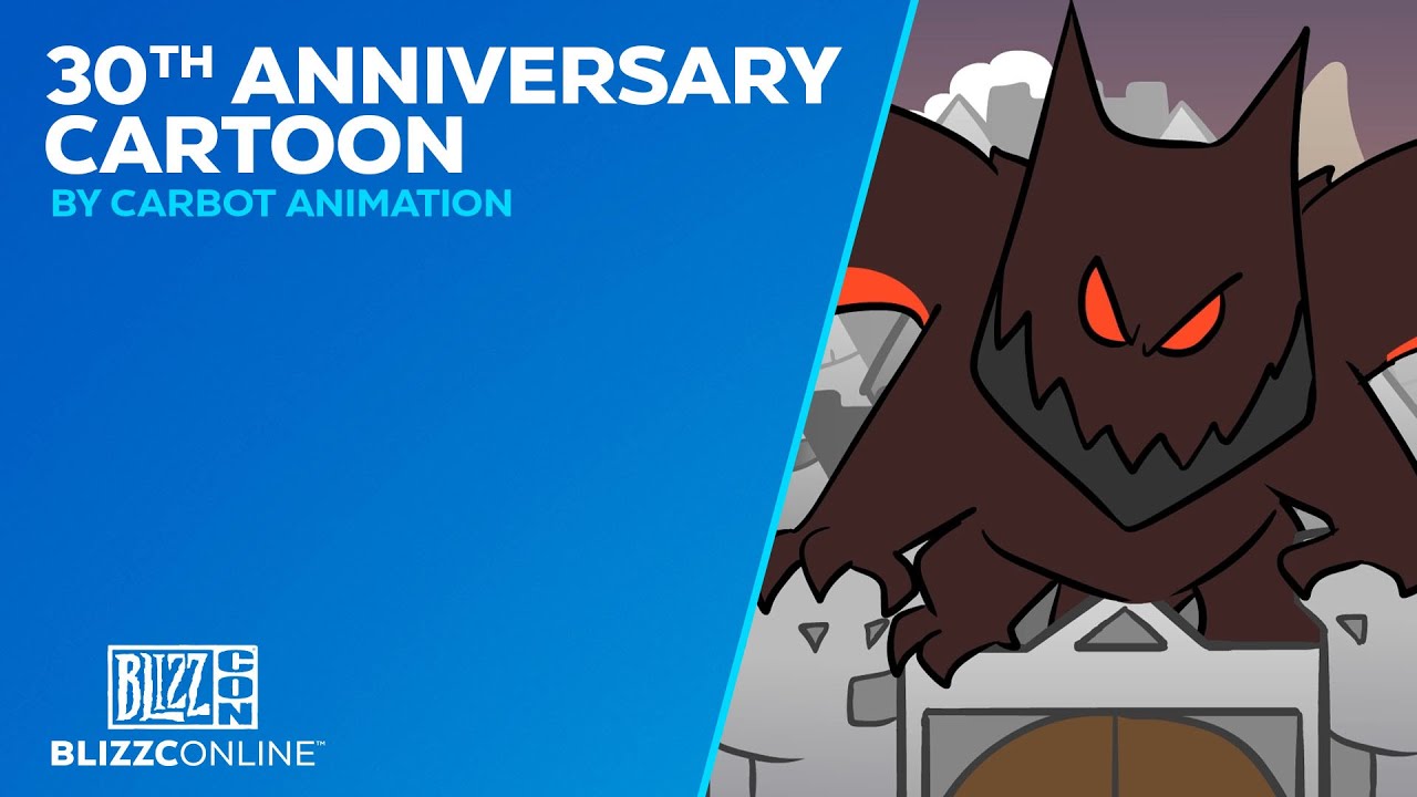 BlizzConline 2021 - CarBot: A 30th Anniversary Cartoon - Blizzard Entertainment