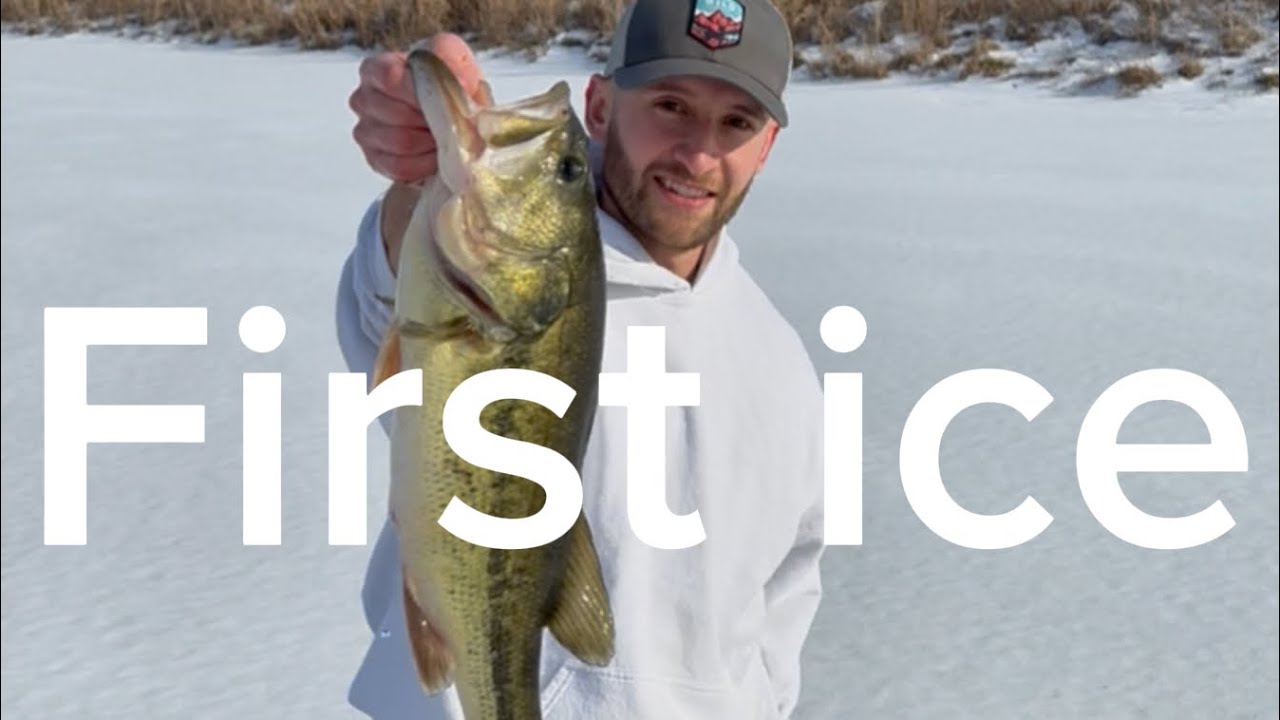 First Ice Fishing Trip of the Year | The Best Is Yet to Come