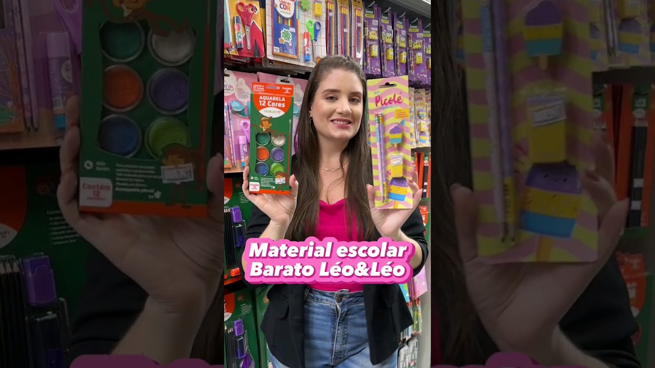 Material escolar baratinho na loja Armarinhos Fernando na 25 de Mar&ccedil;o #25demar&ccedil;o #materialescolar