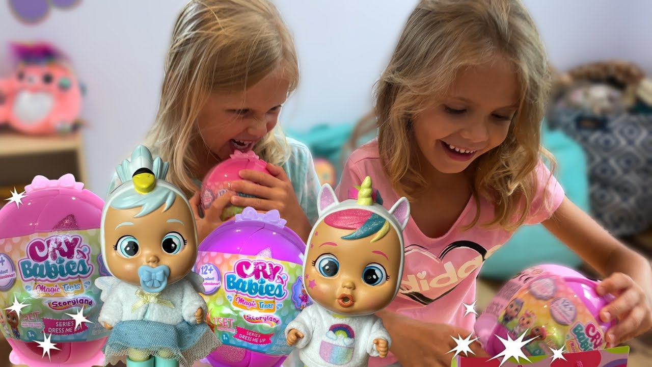 Unboxing Cry Babies Magic Tears Storyland | Dreamy and RARE Sydney | Collectible Toys