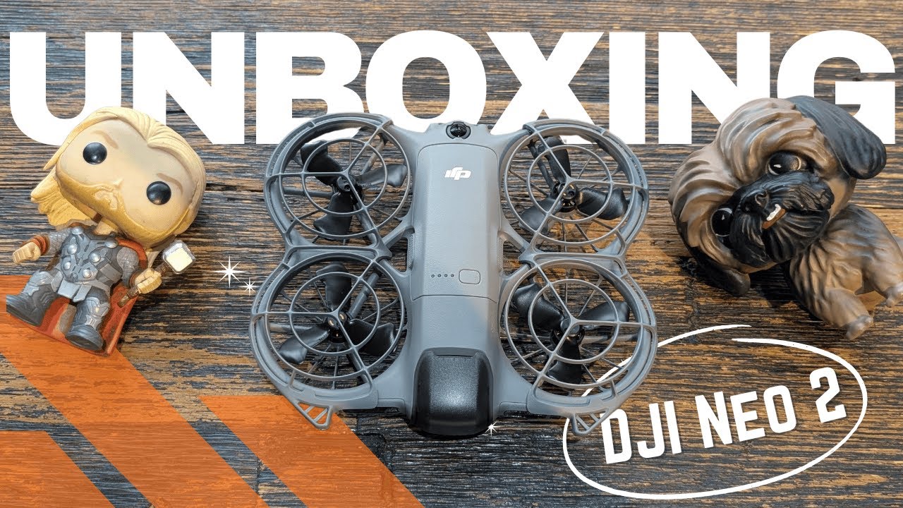 Newest drone is in the Philippines! Unbox the DJI Neo 2 with me