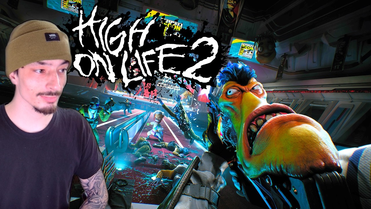 High On life 2 - Creative Boss Fight