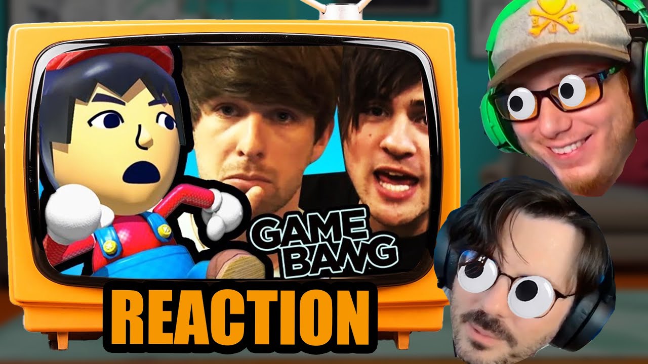 Реакция на ЛУЧШУЮ игру для Wii U, в которую когда-либо играли Smosh Games.