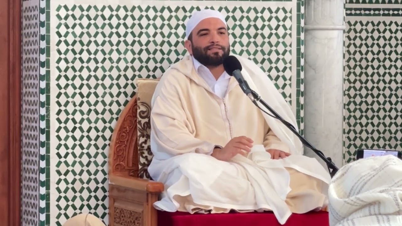 د.زين العابدين درس الجمعة 20 رجب، بعنوان ( شذرات من نشأة  الإمام الشافعي )رحمه الله 
