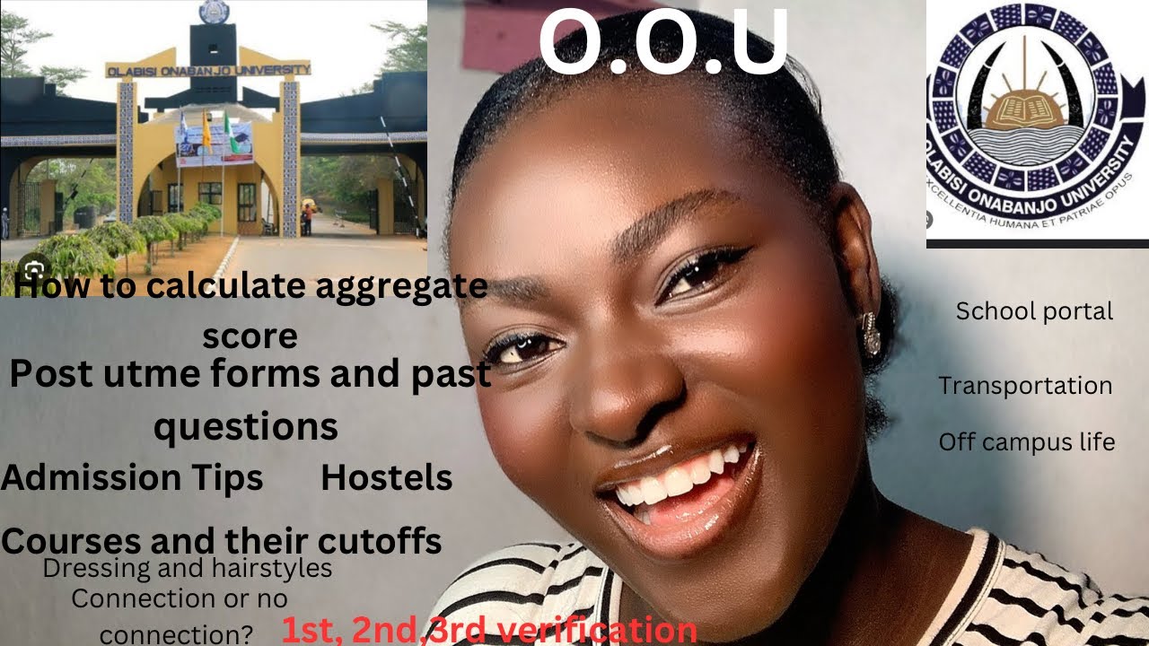 10 IMPORTANT THINGS TO KNOW BEFORE COMING TO OOU|POST UTME DAY STRESS| admission tips| OOU HOSTELS