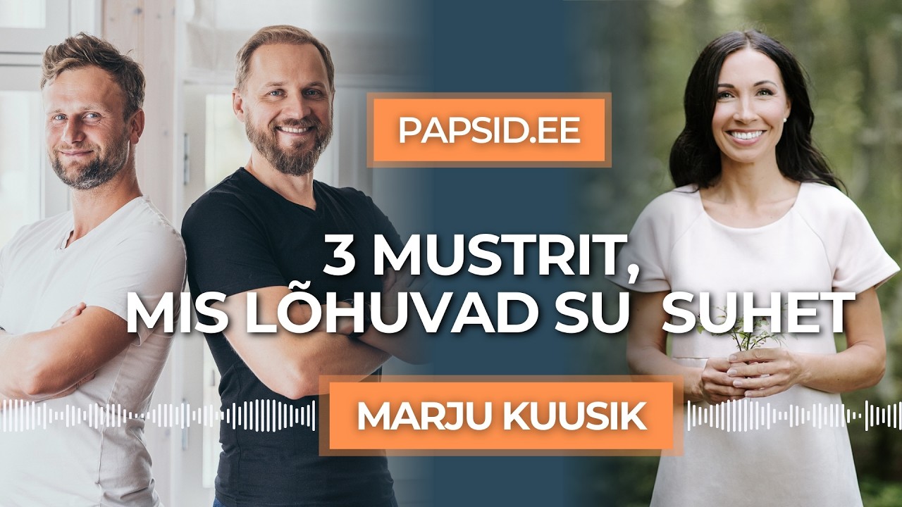 #36 &ndash; Marju Kuusik: Mis on kiindumusstiilid ja kuidas need salaja su paarisuhet v&otilde;ivad l&otilde;hkuda?