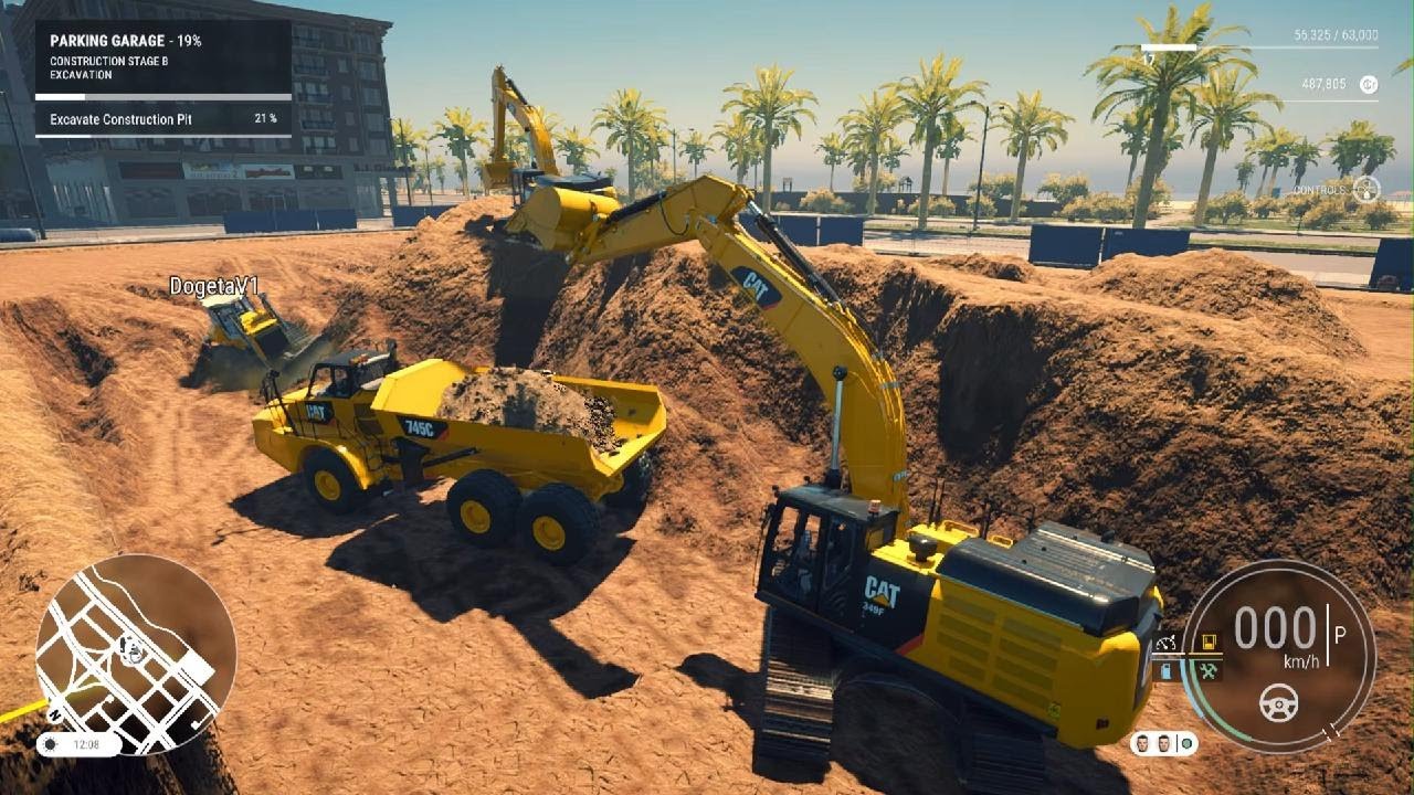 Construction Simulator_ps5  ásás