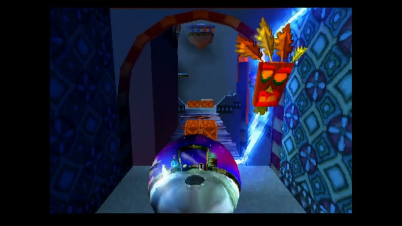 Crash Bandicoot Warped (PSX) (Part 16/56) High Time