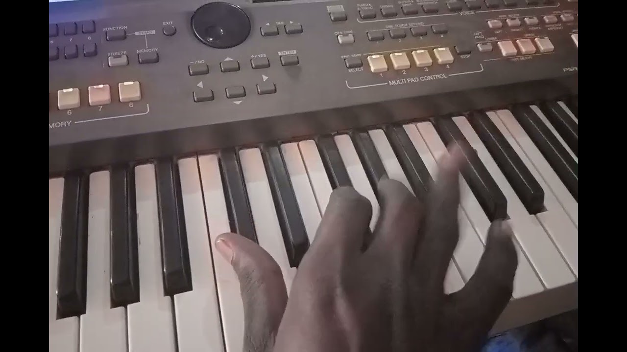 1454 BEGINNER to advanced piano seben player -master JAMPET UG 