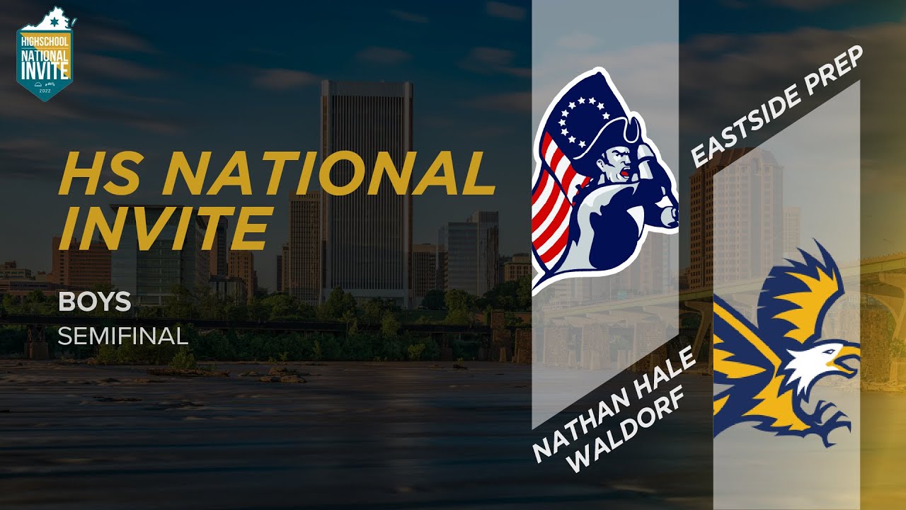 Nathan Hale Waldorf vs. Eastside Prep | Boys Semifinal | High School National Invite 2022
