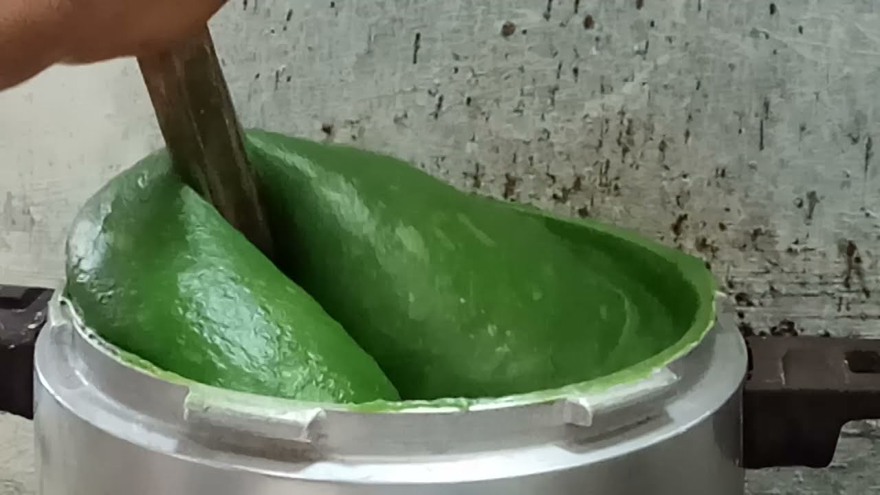TUTORIAL MEMBUAT CENDOL YANG HASILNYA KENYAL ADUK MANUAL