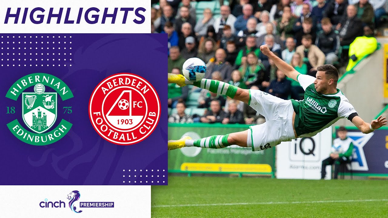 Hibernian 3-1 Aberdeen | Josh Campbell’s brace helps Hibs to back-to-back wins | cinch Premiership