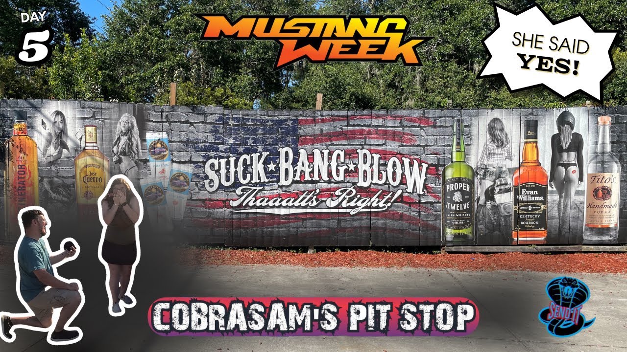 MUSTANG WEEK 2025 Day 5 (COBRA SAM’S PIT-STOP!)