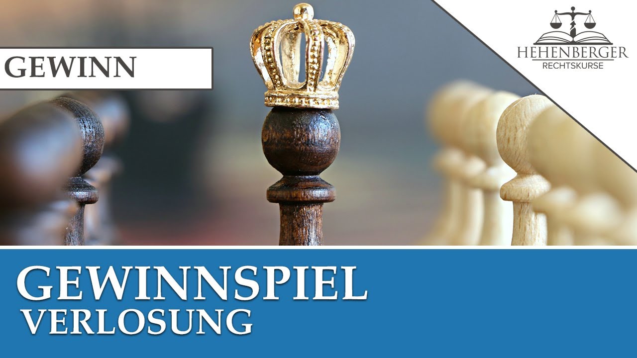 GEWINNSPIEL - Verlosung