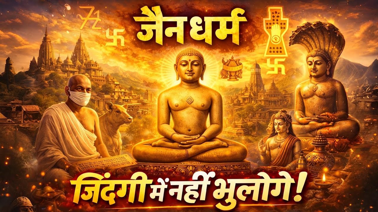 Jainism | जैन धर्म | याद करने का सबसे आसान तरीका 🤓 #3rdvideo