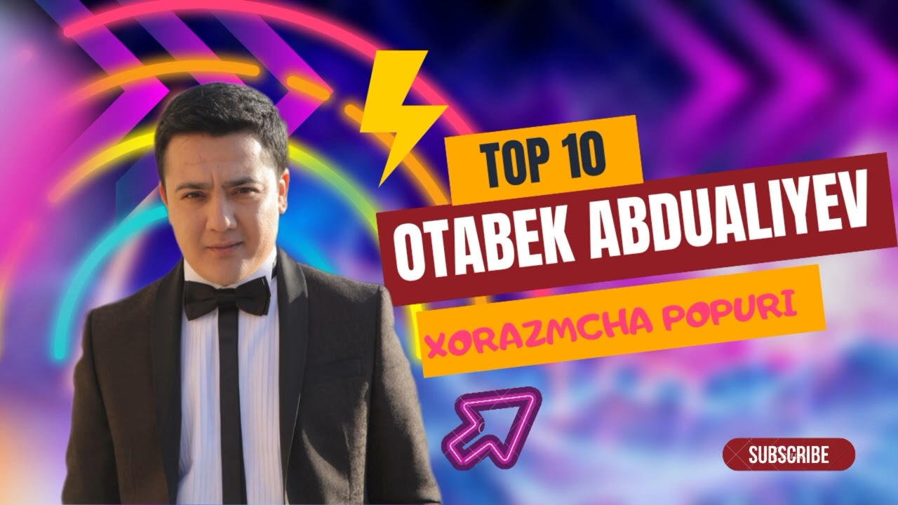 Otabek Abdualiyev - Xorazmcha popuri | Отабек Абдуалиев - Хоразмча попури