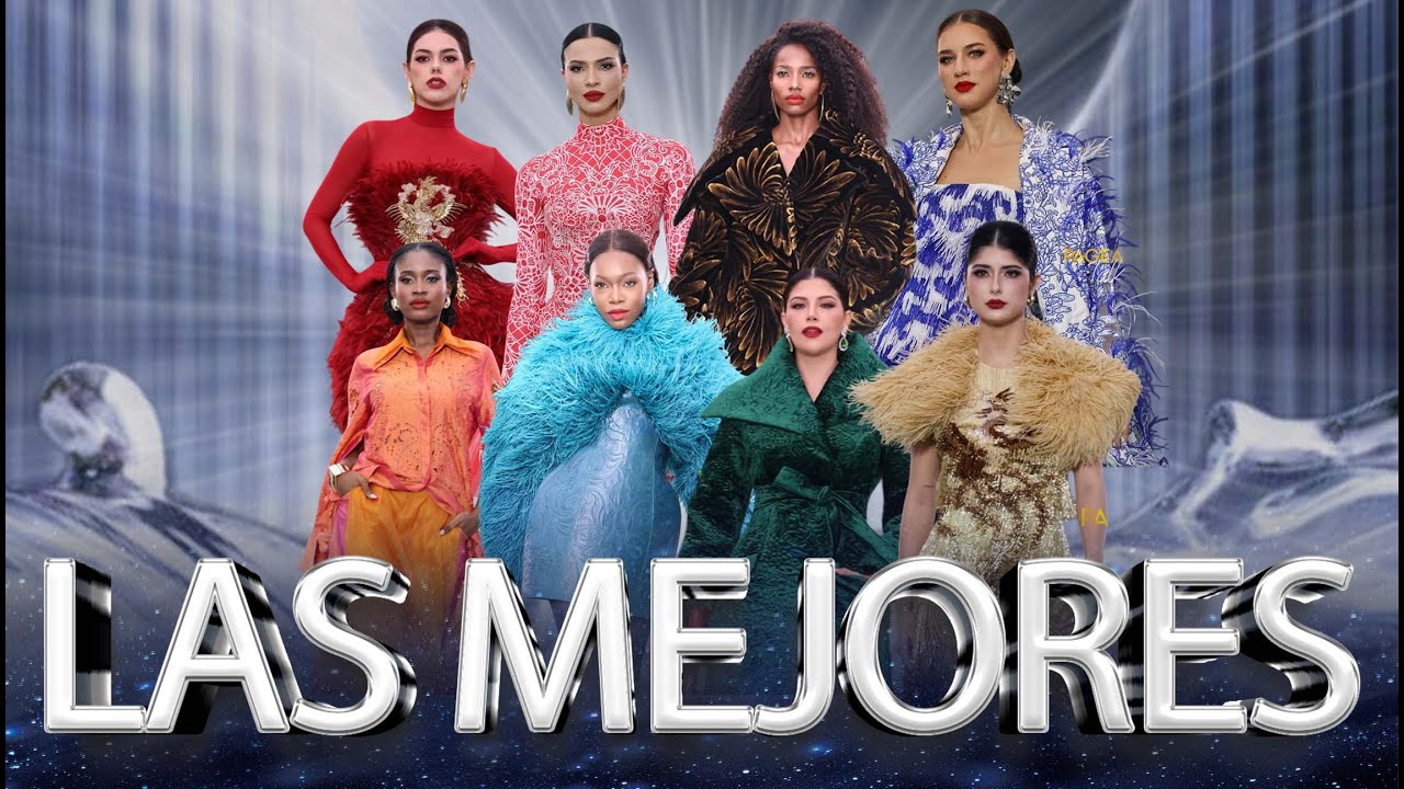 TOP 20 MEJORES FASHION SHOW MISS COSMO 2025