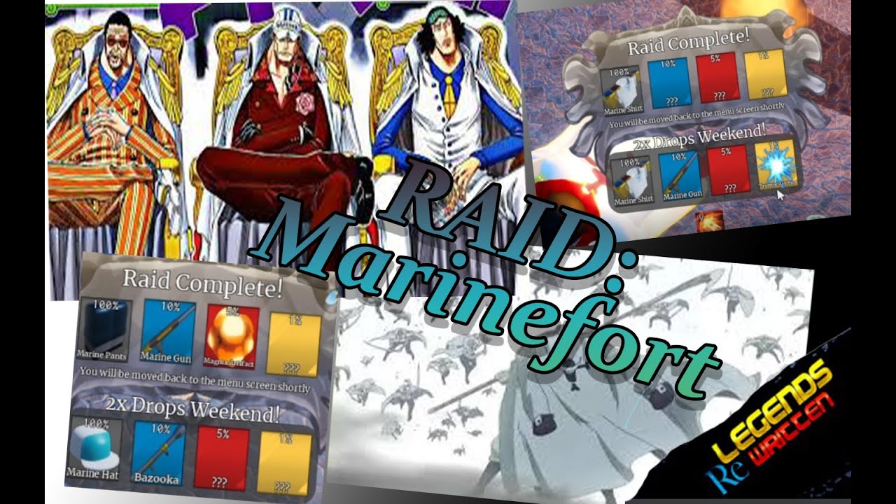 Legends Re:Written (Rolox) RAID:Marinefort