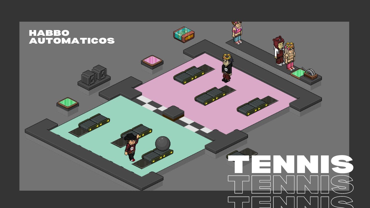 habbo automáticos | TENNIS - WIRED