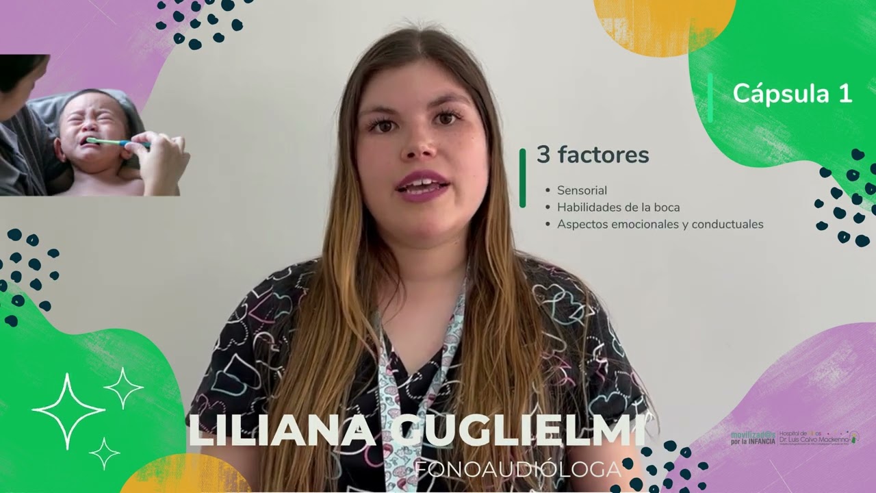 Cápsula 1: ¿mi hijo tiene selectividad alimentaria?