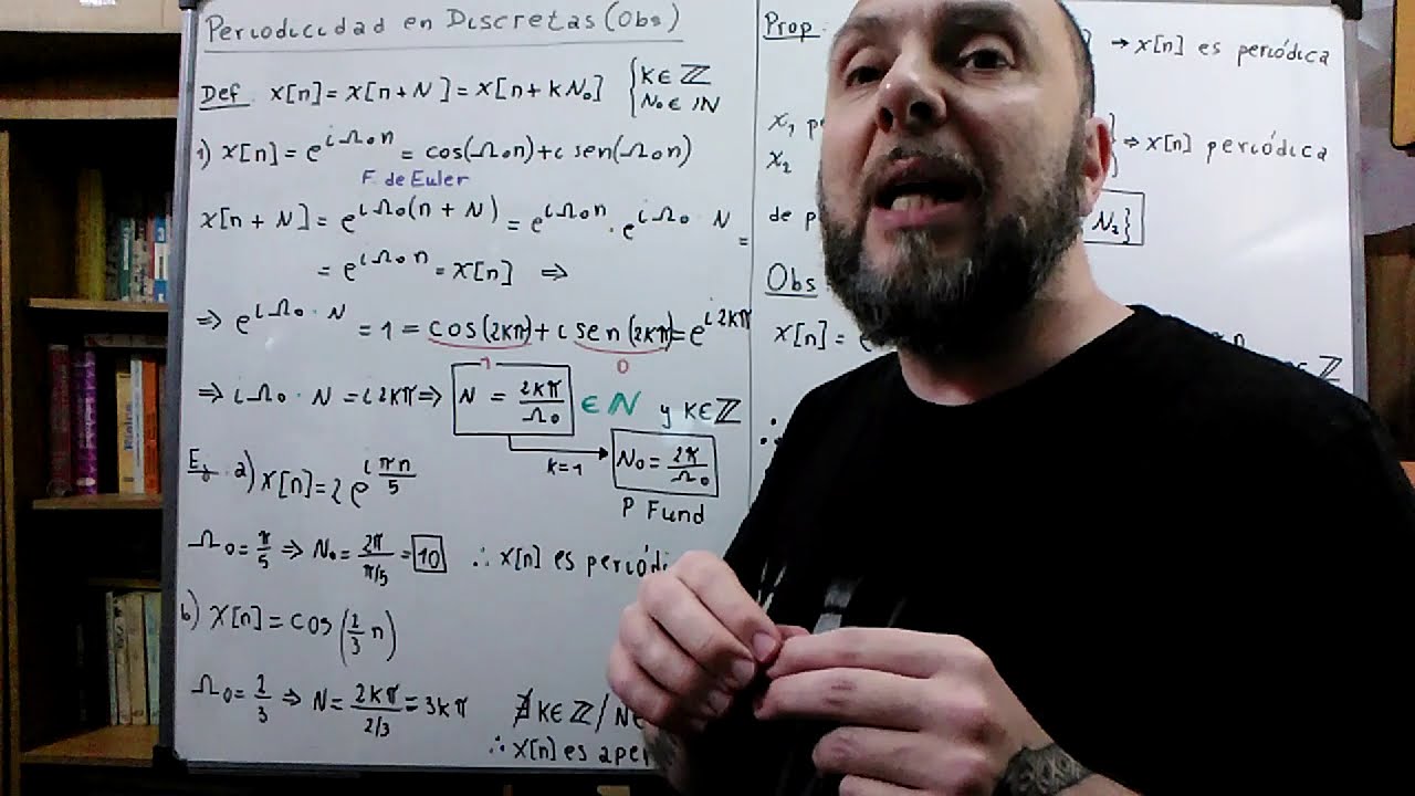 5SS - Periodicidad de Se&ntilde;ales Discretas.