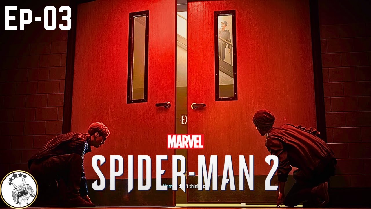 Marvel’s Spider-Man 2  | Peter & Harry School Flashback | Episode 3 (PS5 No Commentary)