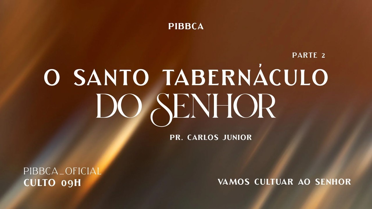EBD e Culto Matutino PIBBCA | 01 de Março de 2026