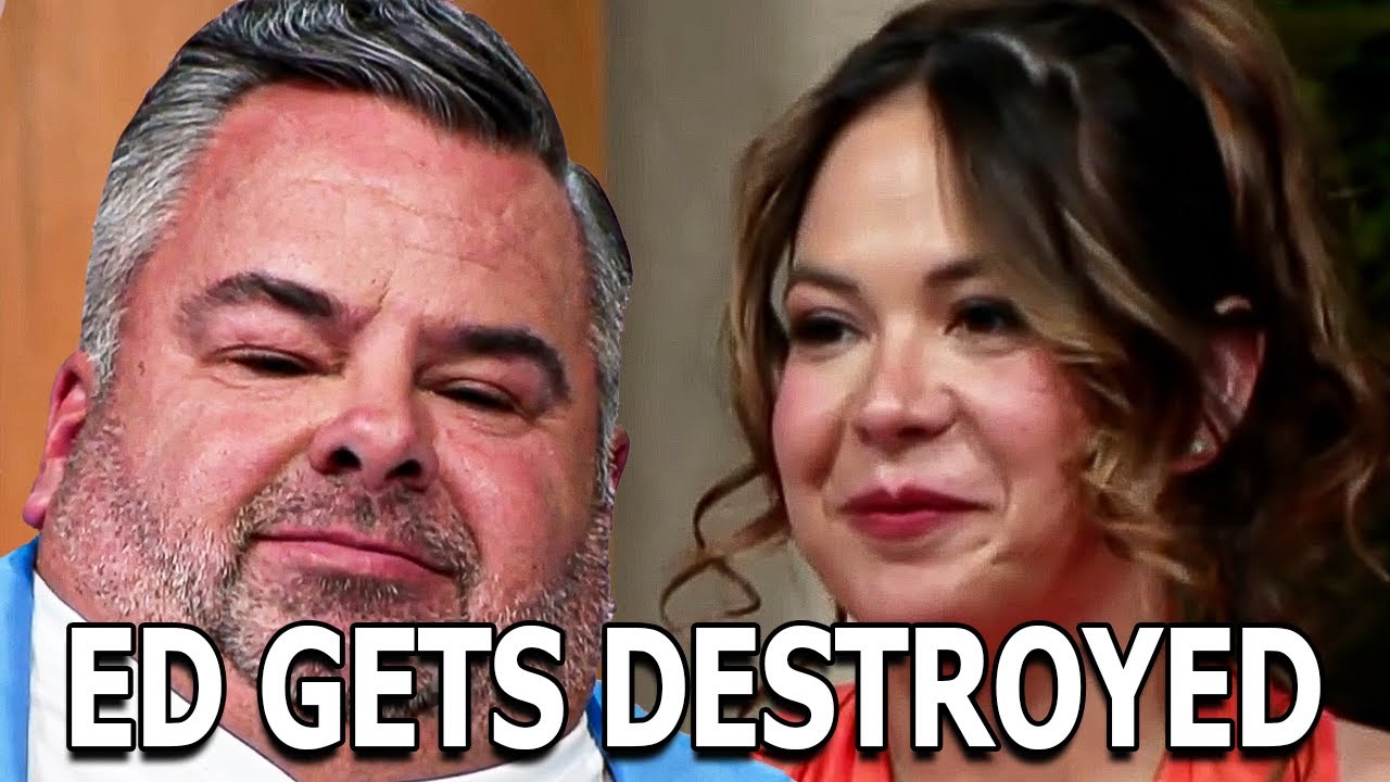 Ed Tried To Take A Date To The Tell All | Happily Ever After? Season 8
