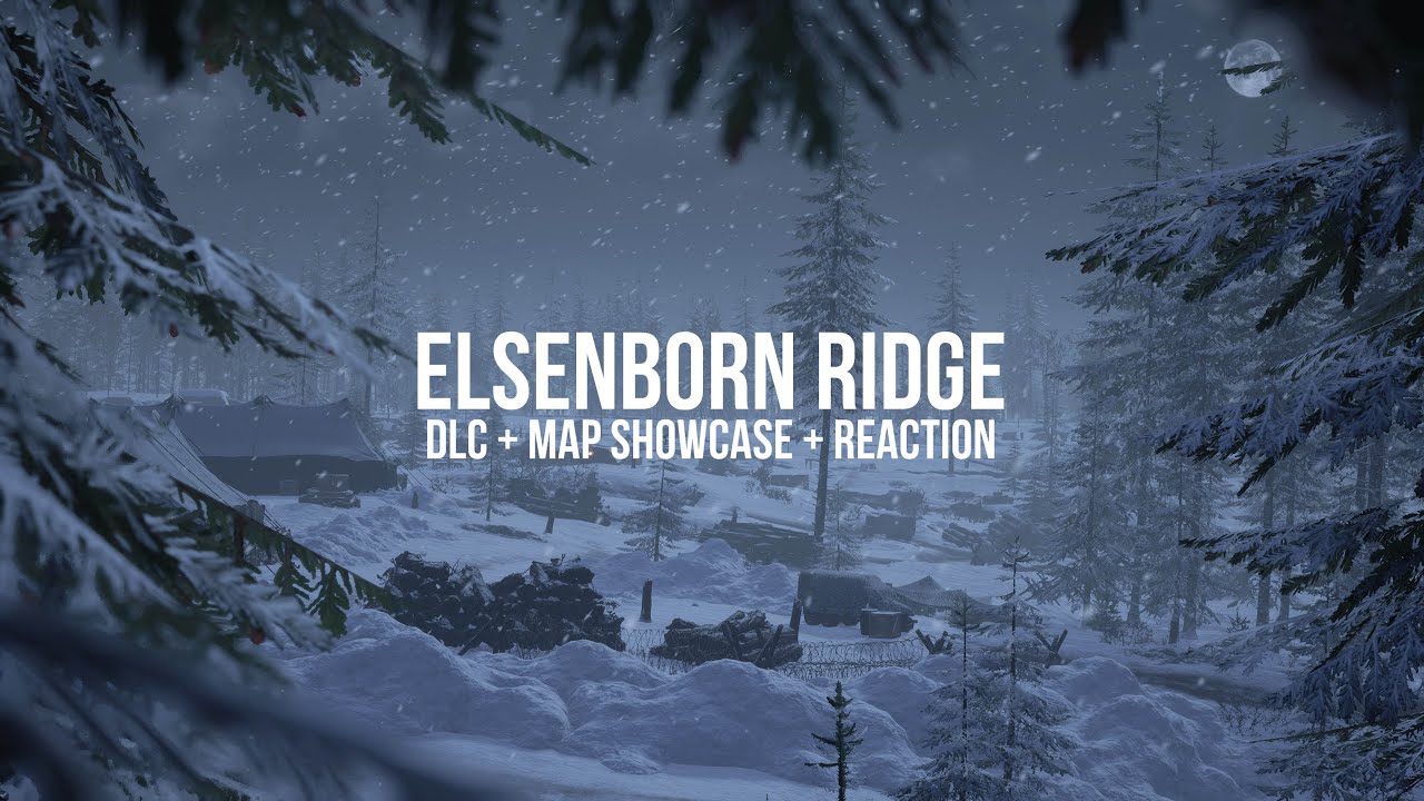 Elsenborn Ridge Reaction + DLC Showcase | Hell Let Loose Update 16 Review