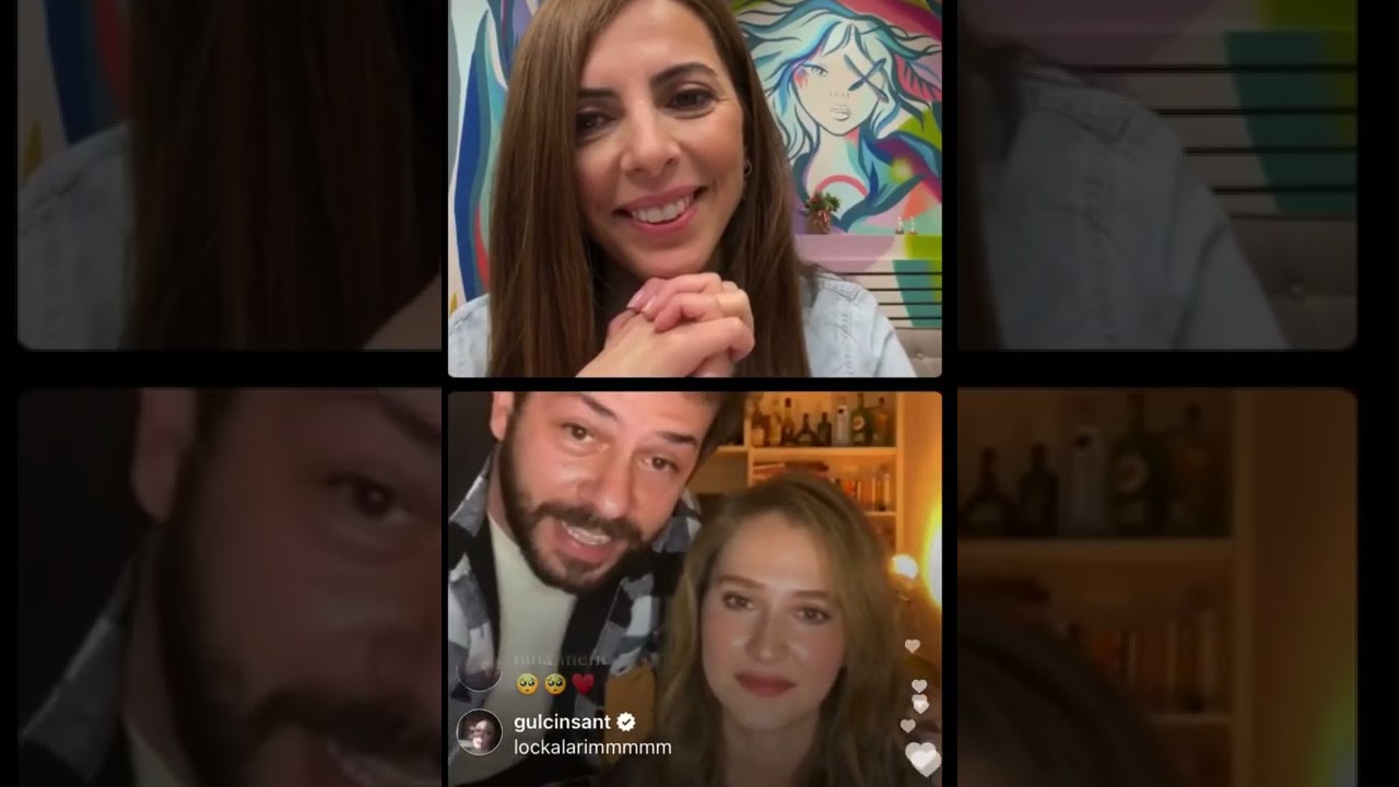 azat ve gönül canlı yayın 💖