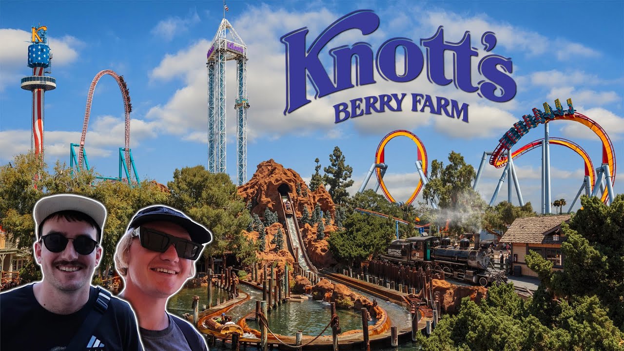 Knotts Berry Farm | Ride Reactions, Full Thoughts & More!