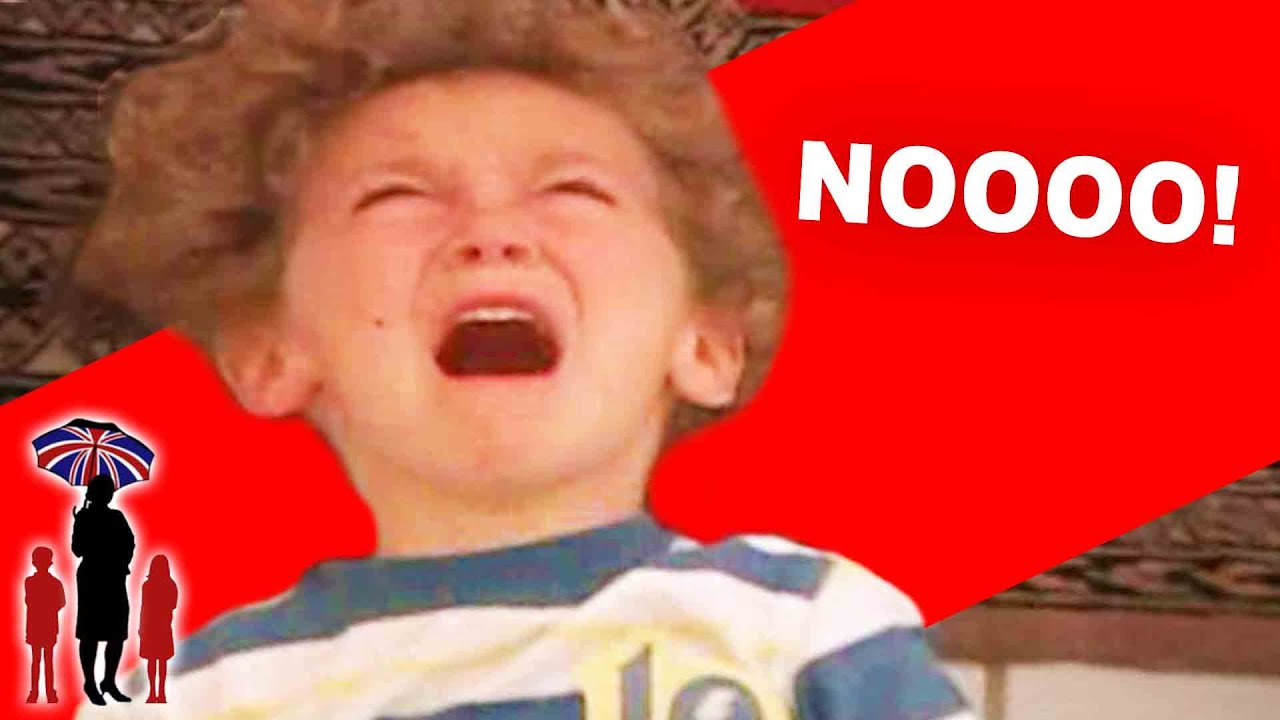 Суперняня | Шумные и буйные дети не хотят оставаться дома