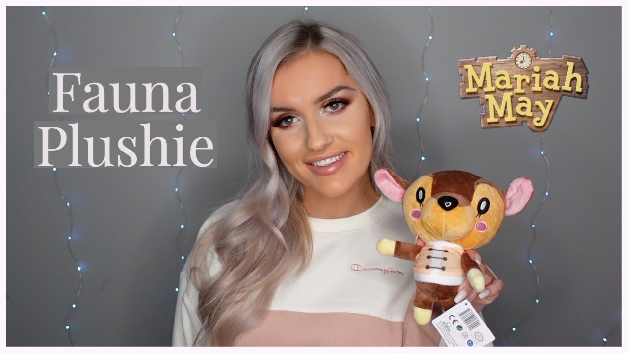 Animal Crossing Fauna Plushie Unboxing & Review - ACNH