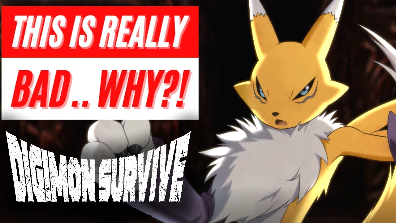 Digimon Survive 【This is Bad】 Bandai Namco Ruined This Launch