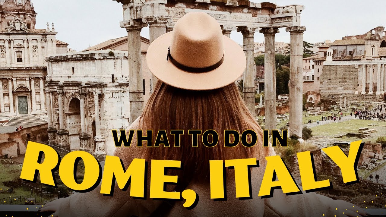 Top 10 Things to Do in Rome 🇮🇹 | Must-See Attractions & Hidden Gems!