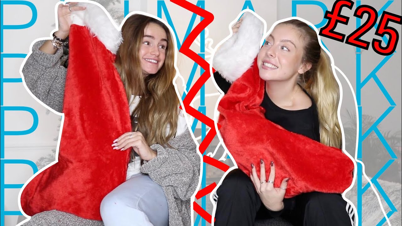£25 PRIMARK STOCKING CHALLENGE | Syd and Ell