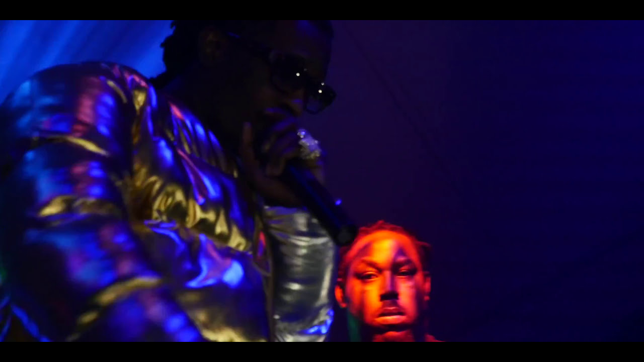YOUNG THUG  Live | CIAA 2017