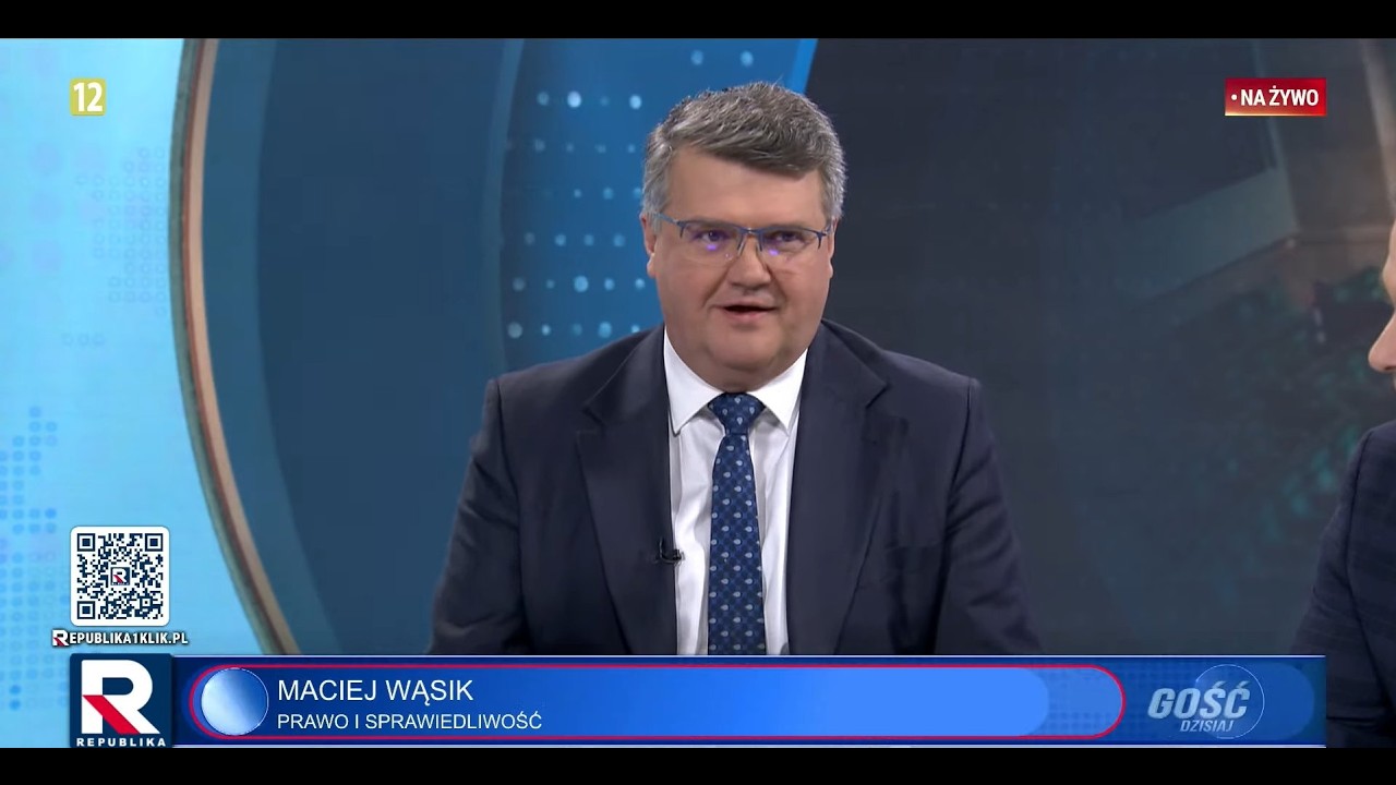 Wąsik: Polacy zostali OSZUKANI! Koalicja Tuska nie realizuje swojego programu! | Gość Dzisiaj