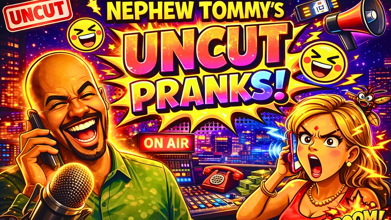 Nephew Tommy’s Funniest Prank Calls Ever 😂