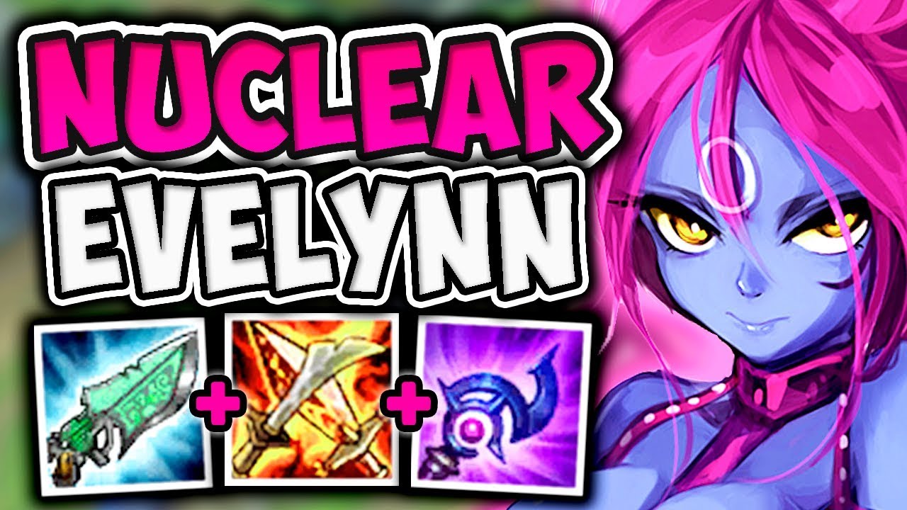 THE BEST MID LANE ASSASSIN EVER MADE! EVELYNN MID IS 100% BROKEN [ STEALTH GANKS ] League of Legends
