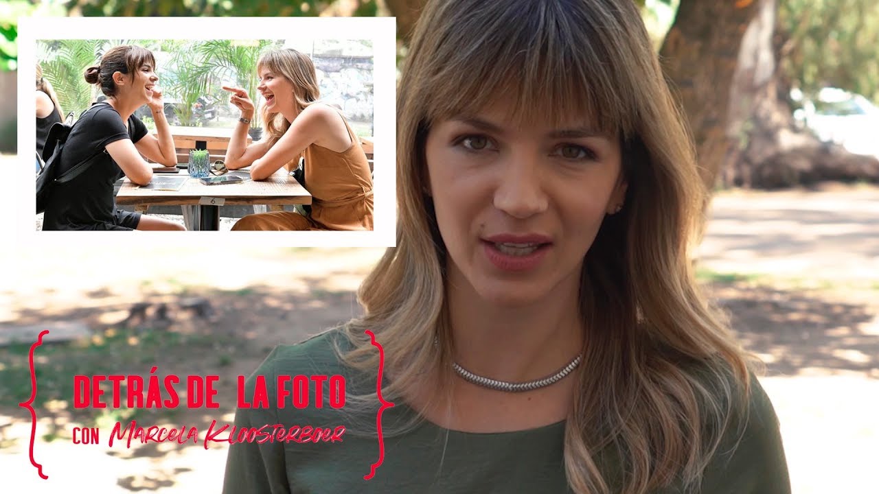 Marcela Kloosterboer develó el detrás de una foto con Agustina Cherri